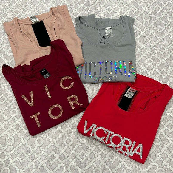 Victoria's Secret Sport - 4 Pack of Tank Tops - Picture 10 of 10